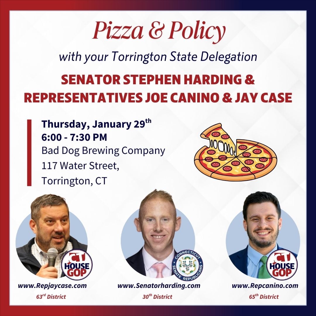 Torrington: Pizza & Policy